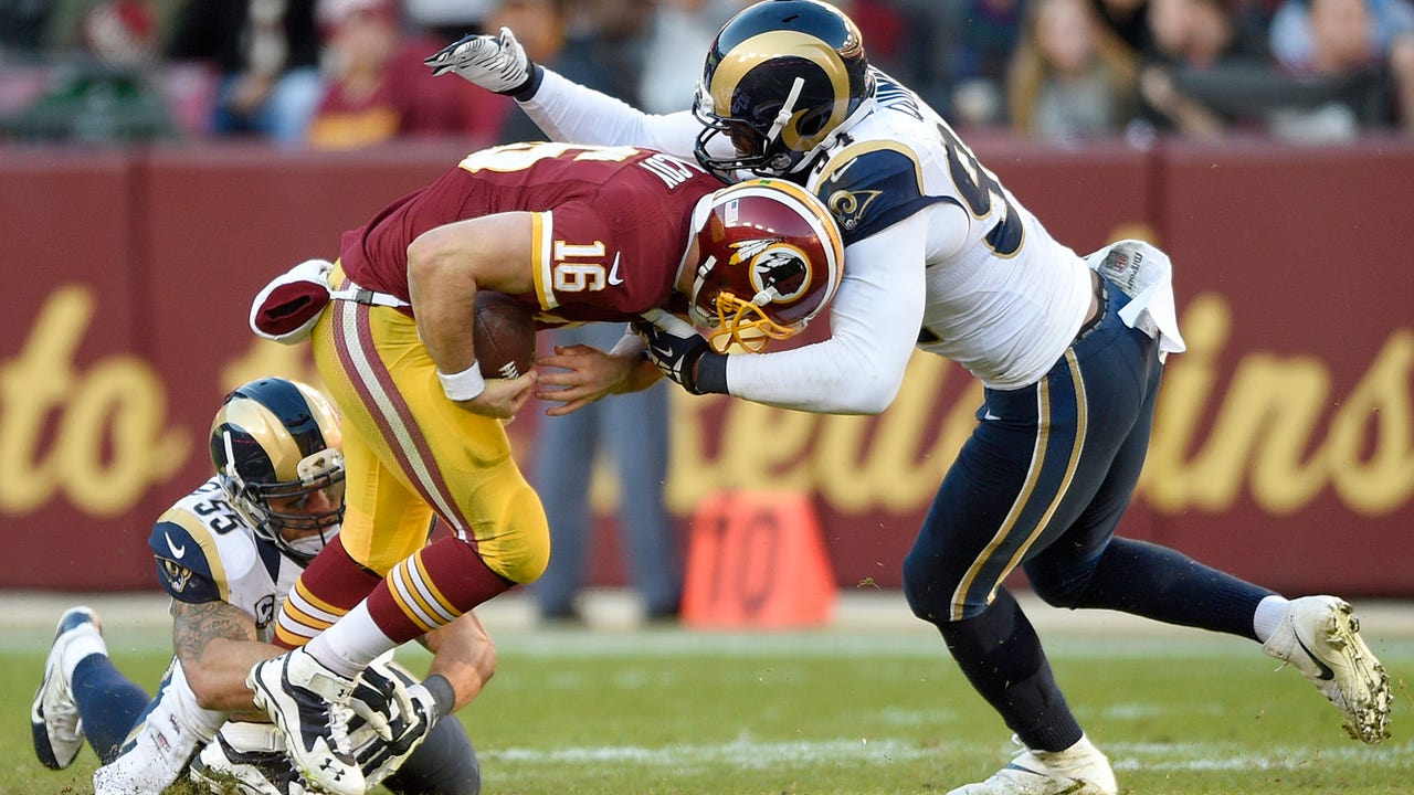 Quinn reaping the benefits of Rams' resurgent defensive line